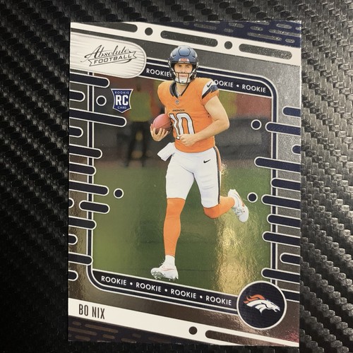 2024 Panini Absolute - Rookies Bo Nix #112 (RC)