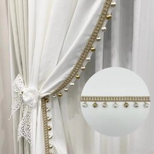 1M DIY Rideau Bordure Accessoire Petit Balle Gland Décor Broderie Couture