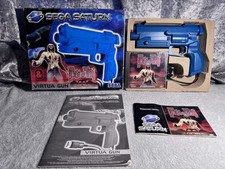 The House of the Dead Virtua Gun Sega Saturn Includes Game UK PAL Tested 