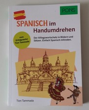 PONS Spanisch im Handumdrehen: Wortschatz in Bildern und Worten | NEUWERTIG