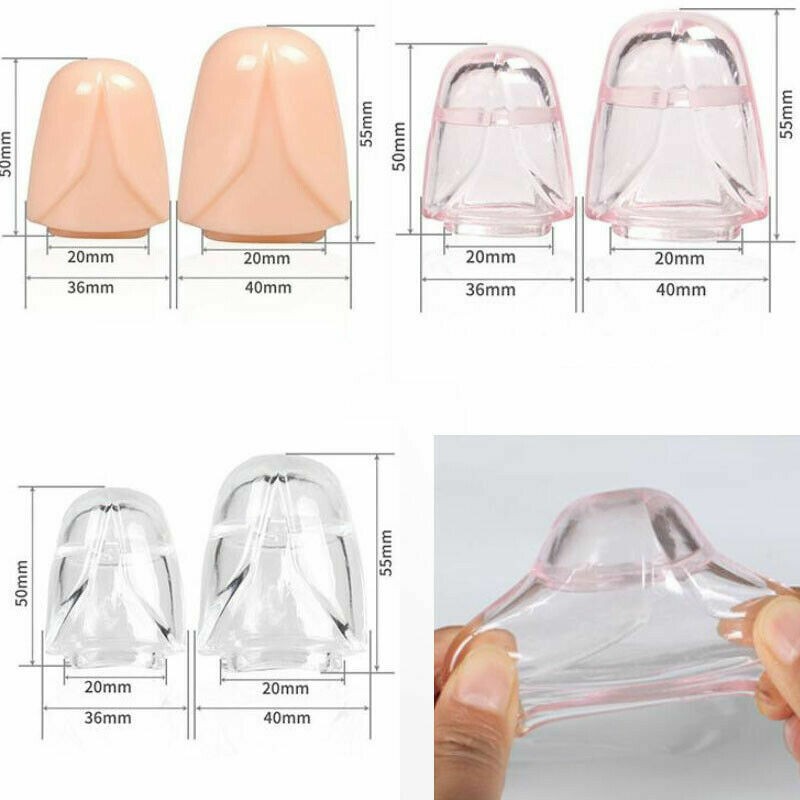 2x Penis Kondom Verzögerung Verlängerung Ejakulation Eichel Männlichen Spielzeug