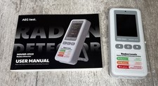 AEGTEST HOUND-1011S Digital Radon Detector Monitor Tested Working