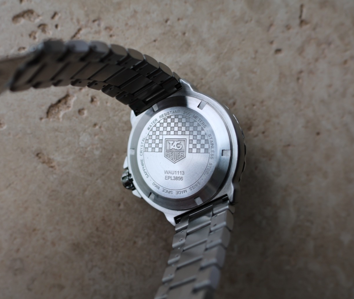 TAG Heuer Formula 1 White Men's Watch - WAU1113.BA0858 for sale