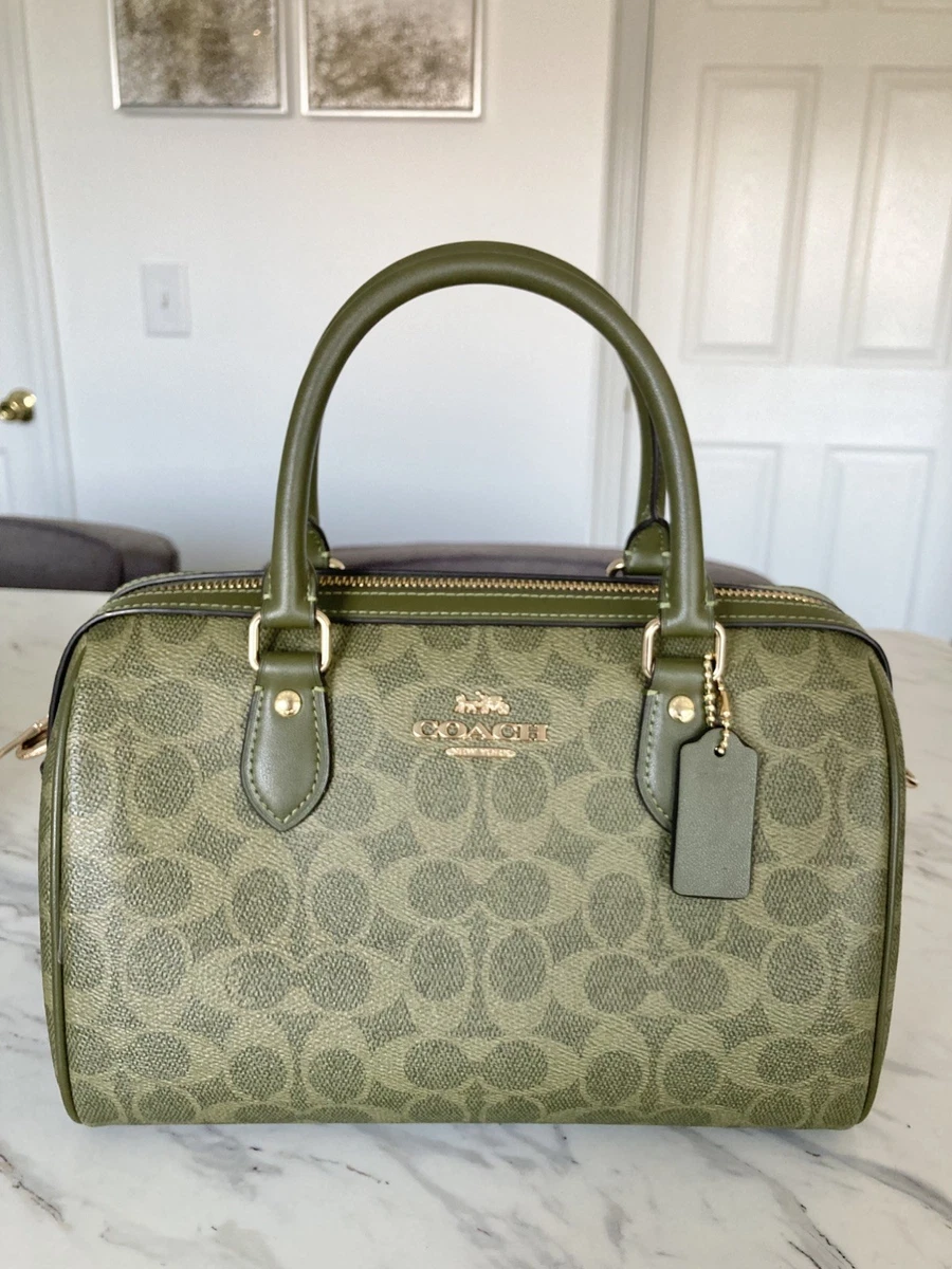 25+ Green Signature Coach Purse for sale | Updated Oct 2026