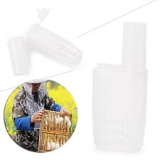 10x 1,77 * 0,39 * 1,18 "Pszczelarstwo Hodowla Królowa Pszczoła Hair Roller Cages Pszczelarz Zestaw