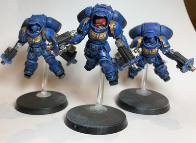 warhammer 40k space marine inceptors Ultramarines Primaris Painted
