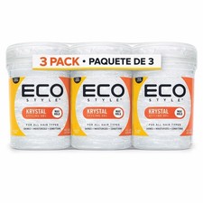 Eco Styler Krystal Hair Styling Gel 16 oz Max Hold 3 Pack Free Shipping