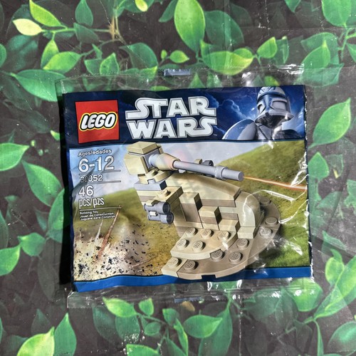 Lego Star Wars 30052 Droid Tank Polybag Polybeutel Mini Bauset Neu Versiegelt