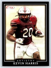 2022 SAGE Artistry Kevin Harris Rookie South Carolina Gamecocks RC #69