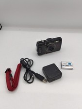 Olympus Tough TG-4 16MP Waterproof GPS Camera Black Accessories Japan
