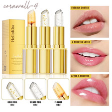 Fenvio Lipstick,Colour Changing Lipstick,Fenvio PH Adjusting Lipsticks with Gold