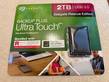 Seagate 2TB usb 3.0 data secure portable drive- New in box