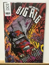 Post Malone's BIG RIG #1 Daniel Warren Johnson 1:10 Variant NM Brand New