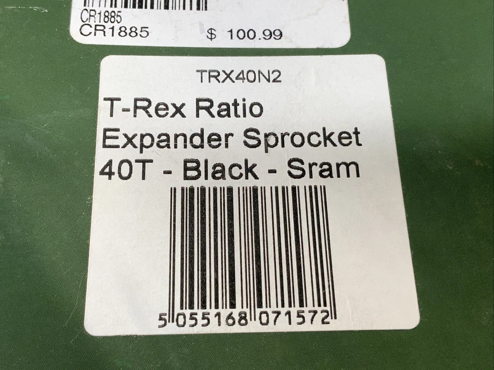 Hope 40T-Rex Ratio Expander Sprocket - Black - 40T - SRAM - Image 4 of 4
