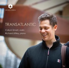 Image of Callum Smart Callum Smart/Richard Uttley: Transatlantic (CD) Album