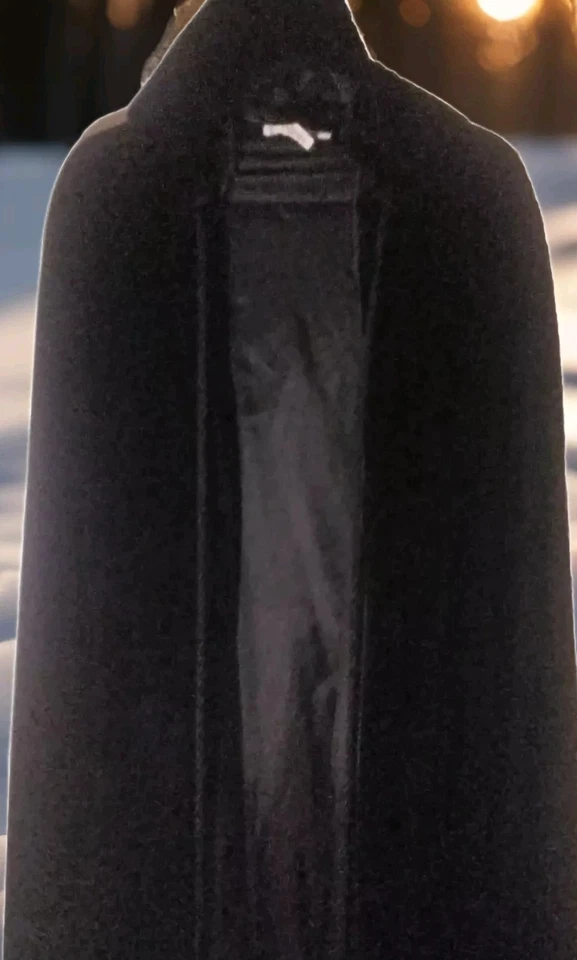 Vintage Coco Velvet Hooded Cape Tasseled Wizard's  Vampire Theater STUNNING  - Image 2 of 4