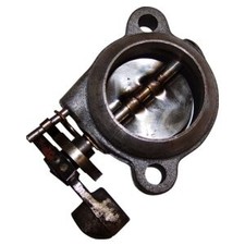 Crown Automotive J3238998 Exhaust Manifold Heat Riser Steel For Jeep Cj5 Cj6 Cj7
