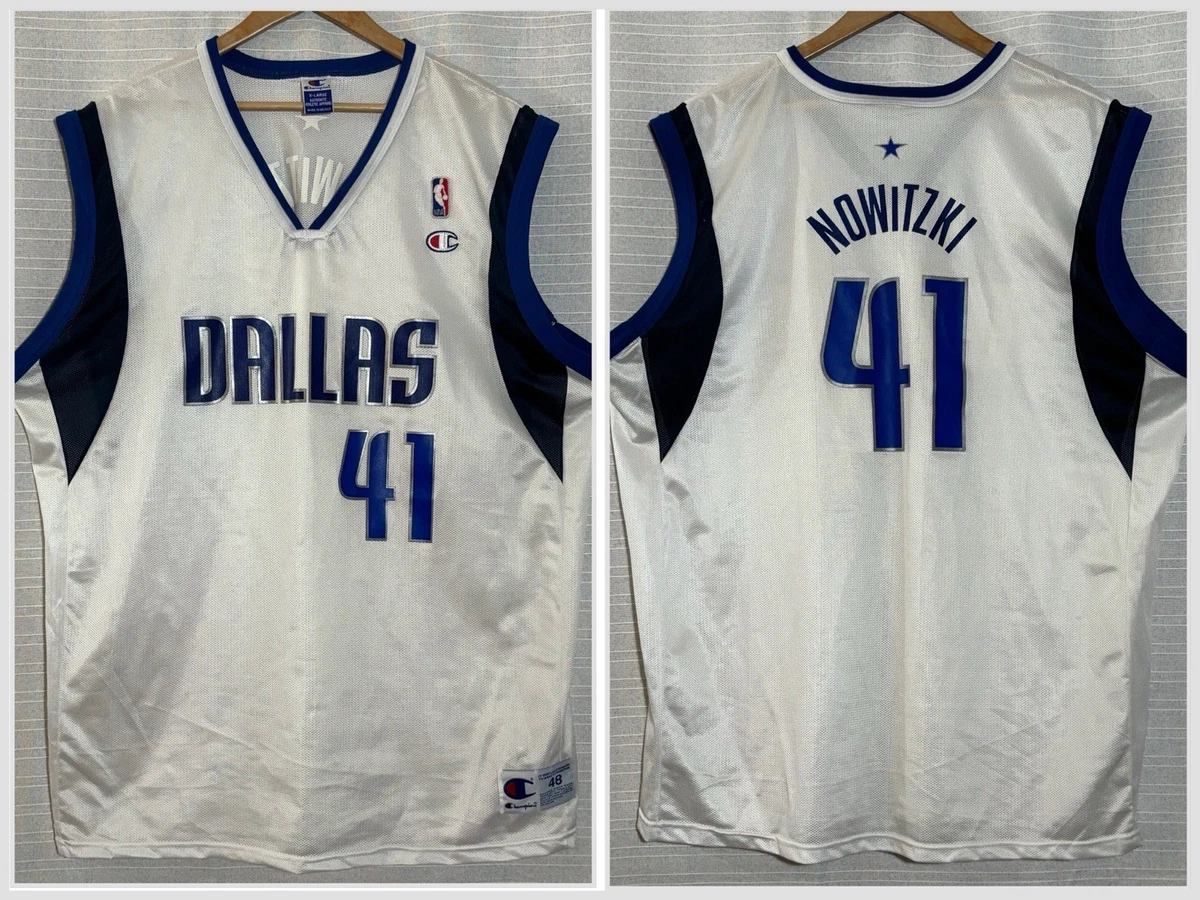 Champion Dirk Nowitzki NBA Jerseys for sale | eBay