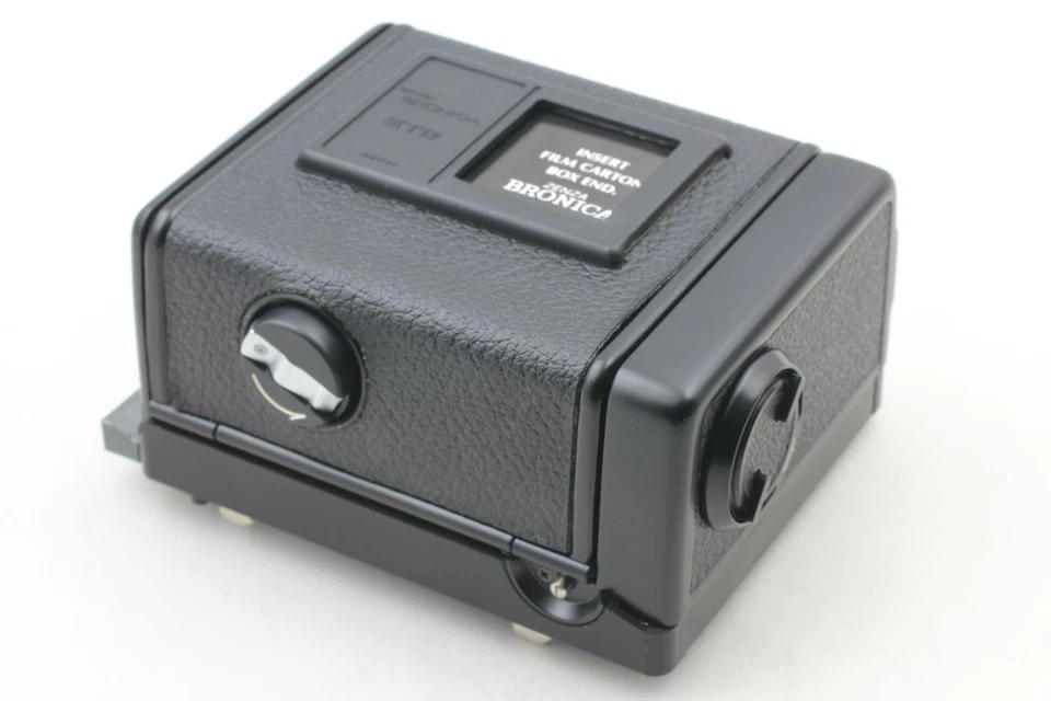 [Unused] Zenza Bronica ETR S Si 135 W Film Back Holder From JAPAN - Image 4 of 4