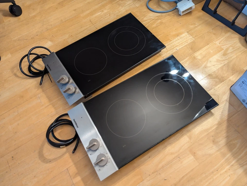 Cantidad 2 Gaggenau VE230614 12" Vario Modular Quemador Eléctrico Estufa Serie 200 Foto 2 de 4