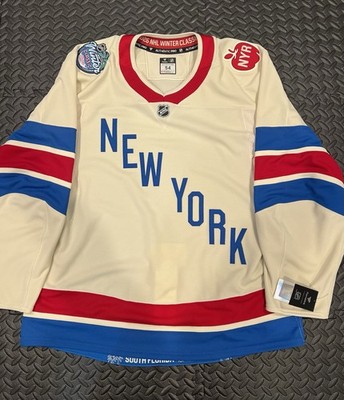 New York Rangers 2026 Winter Classic Fanatics Authentic Pro Jersey FAP NWT Sz 54