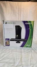 Microsoft Xbox 360 S Gaming Console and Kinect - Black