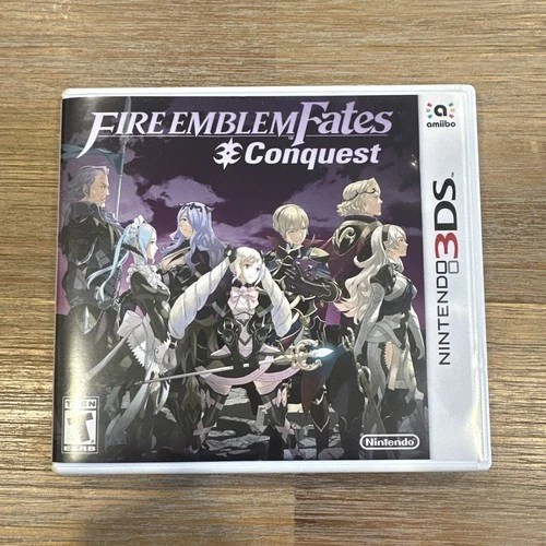 Fire Emblem Fates: Conquest (Nintendo 3DS, 2016)