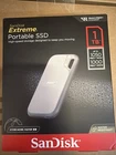 SanDisk 1TB Extreme USB 3.2 Gen2 Portable SSD (SDSSDE51-1T00-AW25)