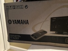 Yamaha R-N301 Stereo Receiver AirPlay  Pandora  Spotify  Internet No Remote
