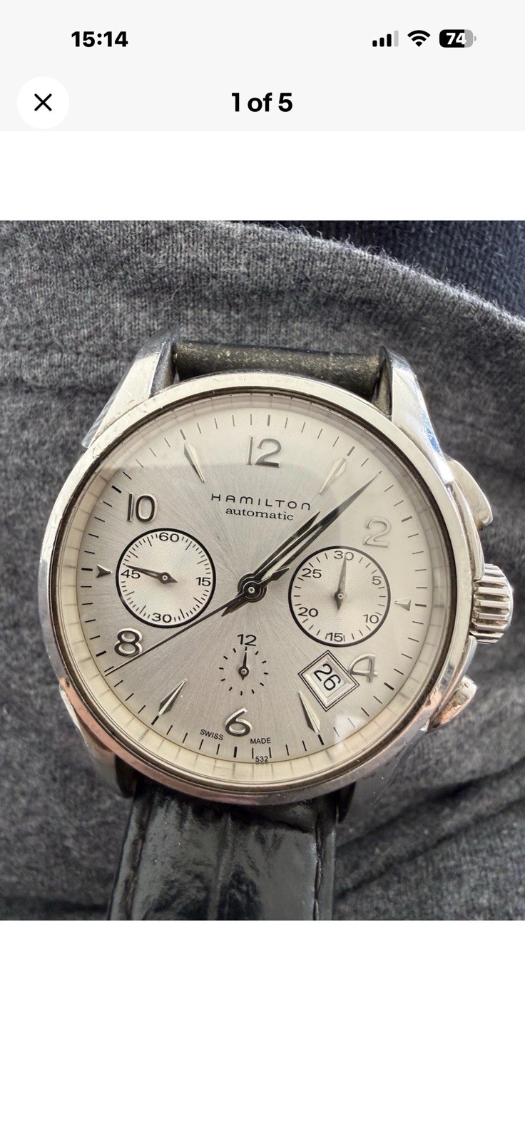 Watch Hamilton Jazz Master Automatic H326560 - image 1