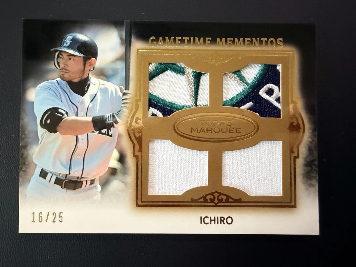 Ichiro Suzuki Baseball Sports Trading Cards & Accessories