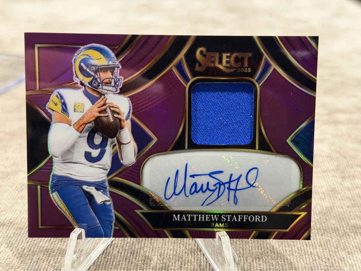 2025 Panini Select - Matthew Stafford #SME-MSD for sale | eBay