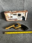 PISTOLA giocattolo OREGON GOLD EDISON GIOCATTOLI 12 colpi 125DB WEST WESTERN