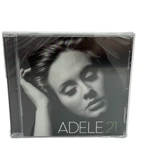 Adele – 21 CD Album NEW Sealed 2011 XL Recordings • Rolling in the Deep