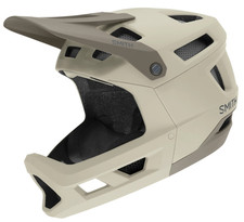 Smith Mainline MIPS Full Face Mtn Bike Helmet MED 55-59cm Matte Chalk Downhill