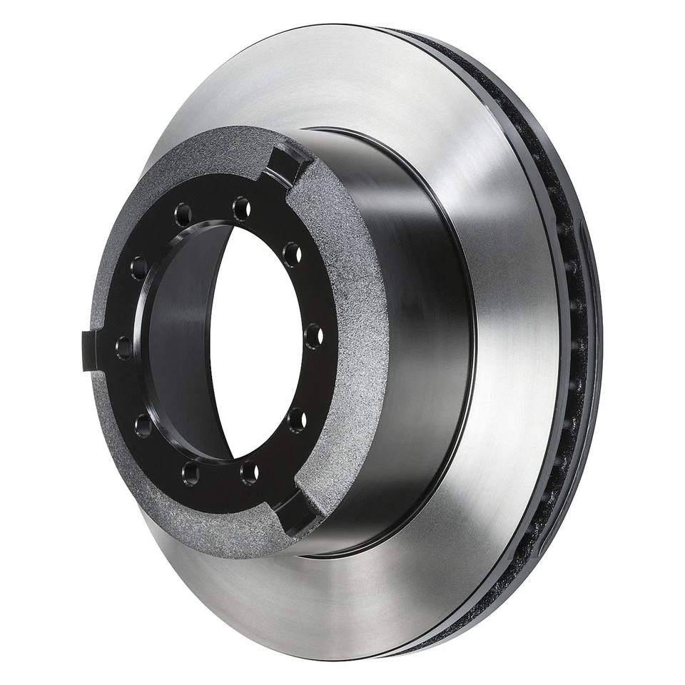 For Ram 4500 2011-2012 Wagner BD126443E Plain Vented Rear Brake Rotor Foto 2 de 4