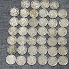 Roll Of (40) 1919 Buffalo Nickels all are Good Or Better