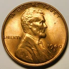 1940 D Lincoln Wheat Cent Penny Red BU  "Actual Coin Pictured"