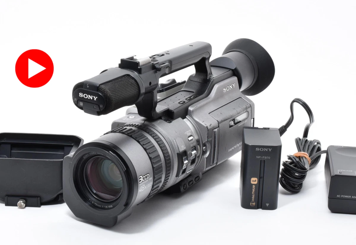 NEAR MINT-] Sony DCR-VX2100 Digital Handycam Camcorder Video