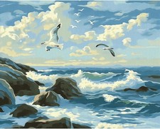 Natuyalo Paint by Numbers for Adults - DIY Adult Paint by Number Kits Painting o