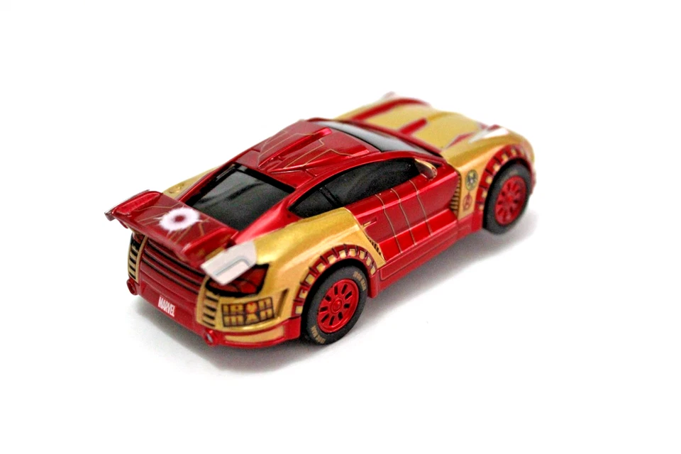 SLOT CAR - IRON MAN TECH RACER PER PISTA CARRERA GO! - Immagine 3 di 4