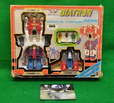 Vintage Robot Serie Diaclone DIATRON, Takara Importato Da GIG made In Singapore.