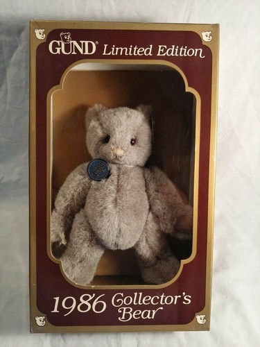 gund bear 1986