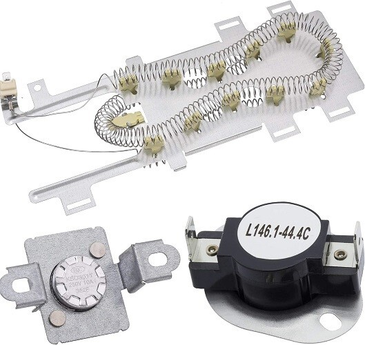 Dryer Heating Element Thermostat Maytag 2000 Series 9000 Series MED7000 MED9000