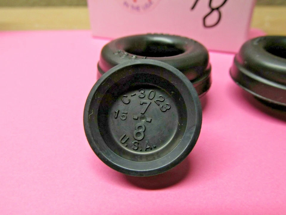 1970 a 1976 AMC Javelin Hornet Gremlin rueda trasera cilindro 2 juegos 7/8" hecho en EE. UU. Foto 4 de 4