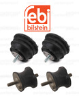 Set of 2 Engine Mount L+R w/ 2xAuto Transmission Mounts for Bmw 525i 528i 530i