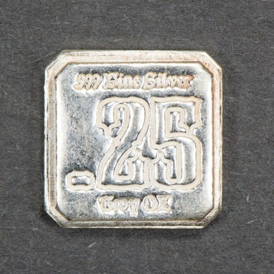 Suns Of Liberty 1//4 oz .999 Silver Square Round USA Bullion Bar AMERICAN AG-47
