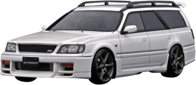 ミニカー 1/18 Nissan STAGEA 260RS (WGNC34) ignition model（イグニッションモデル） 1/18 Nissan STAGEA