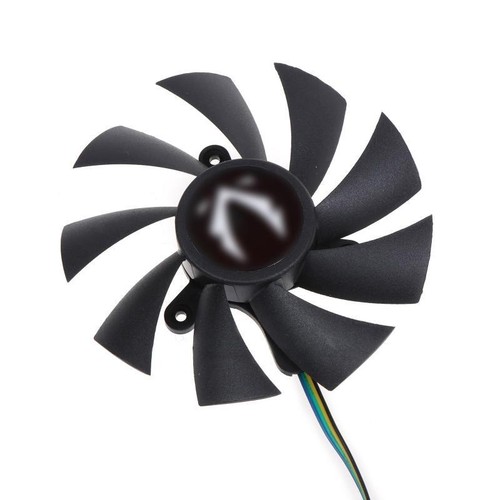 2PCS 87/100MM Graphics Card Cooling Fan 4Pin 12V Cooler for ZOTAC GTX 1060 1070 - Afbeelding 5 van 9