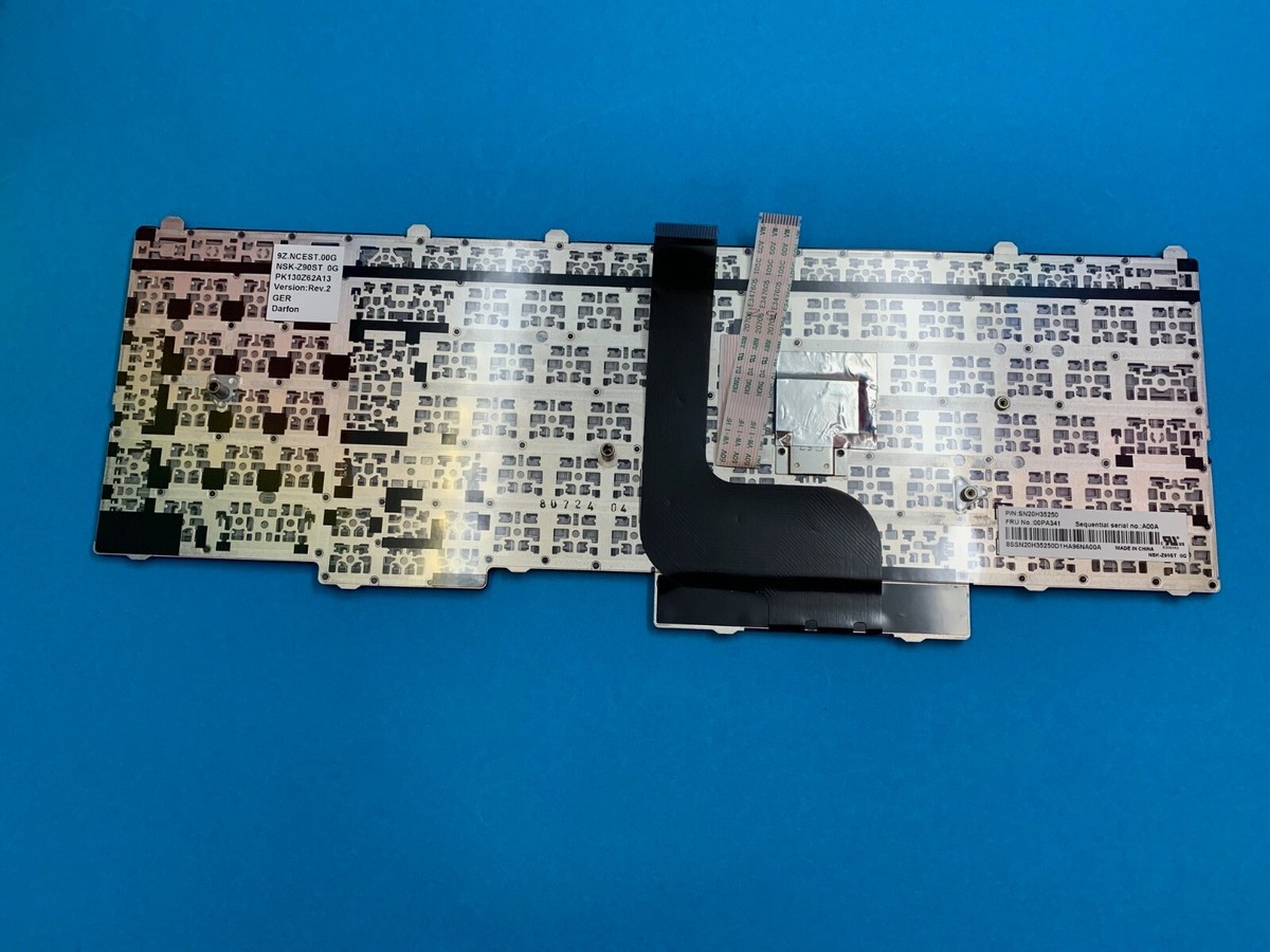 Original Lenovo Thinkpad Tastatur Deutsch QWERTZ Mit Trackpoint